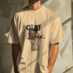 Playera Oversized Basketball