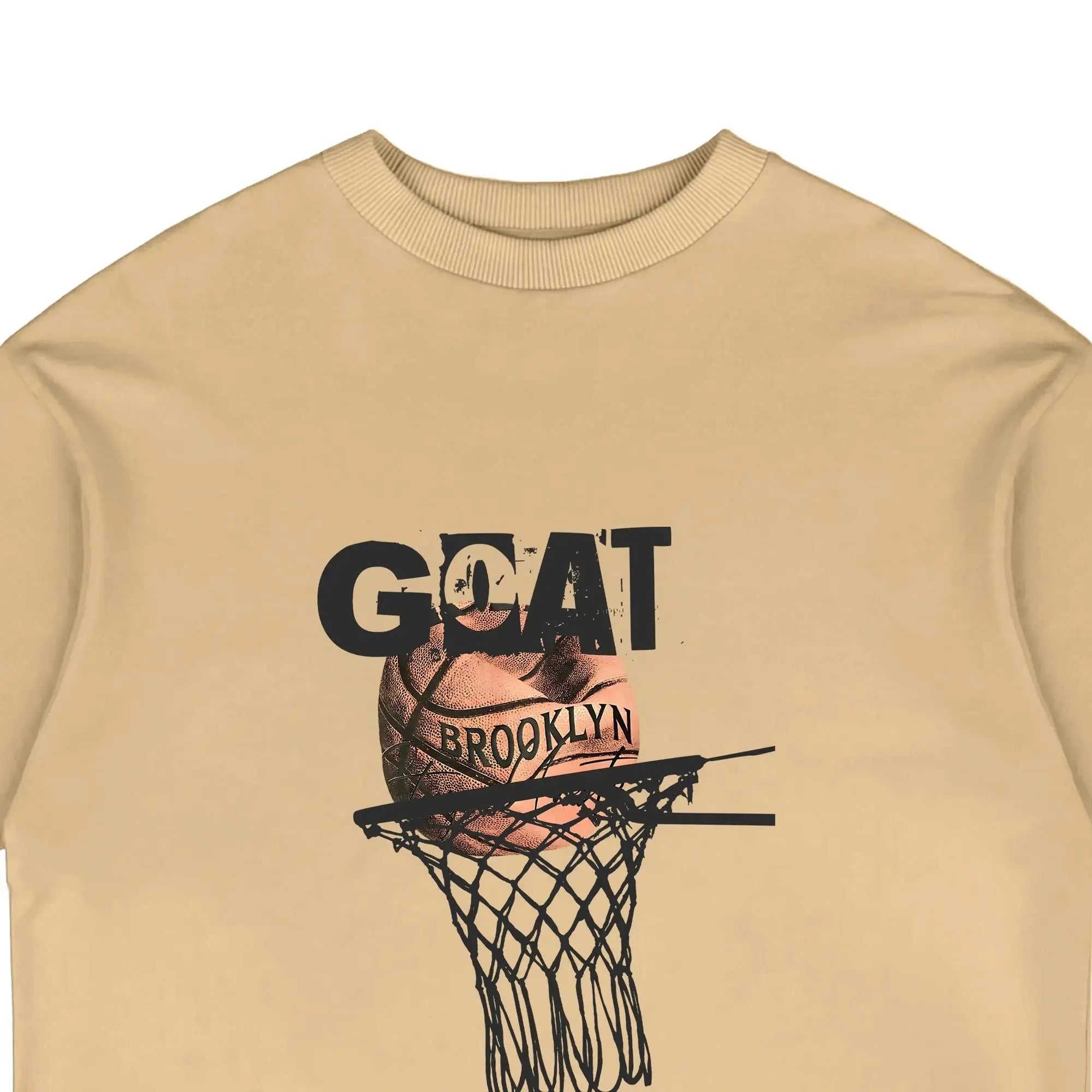 Playera Oversized Basketball
