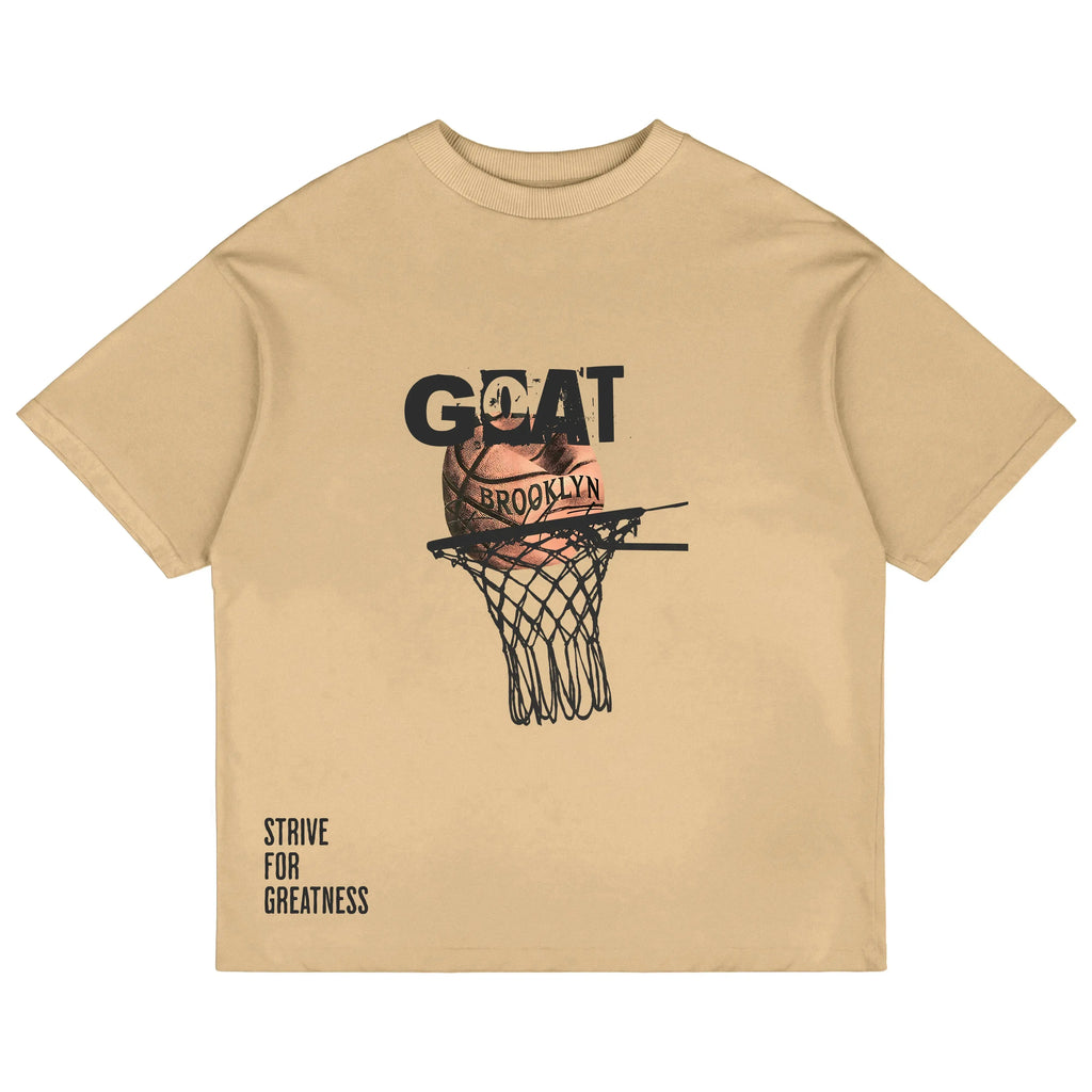 Playera Oversized Basketball
