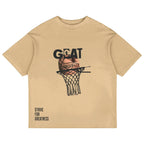 Playera Oversized Basketball