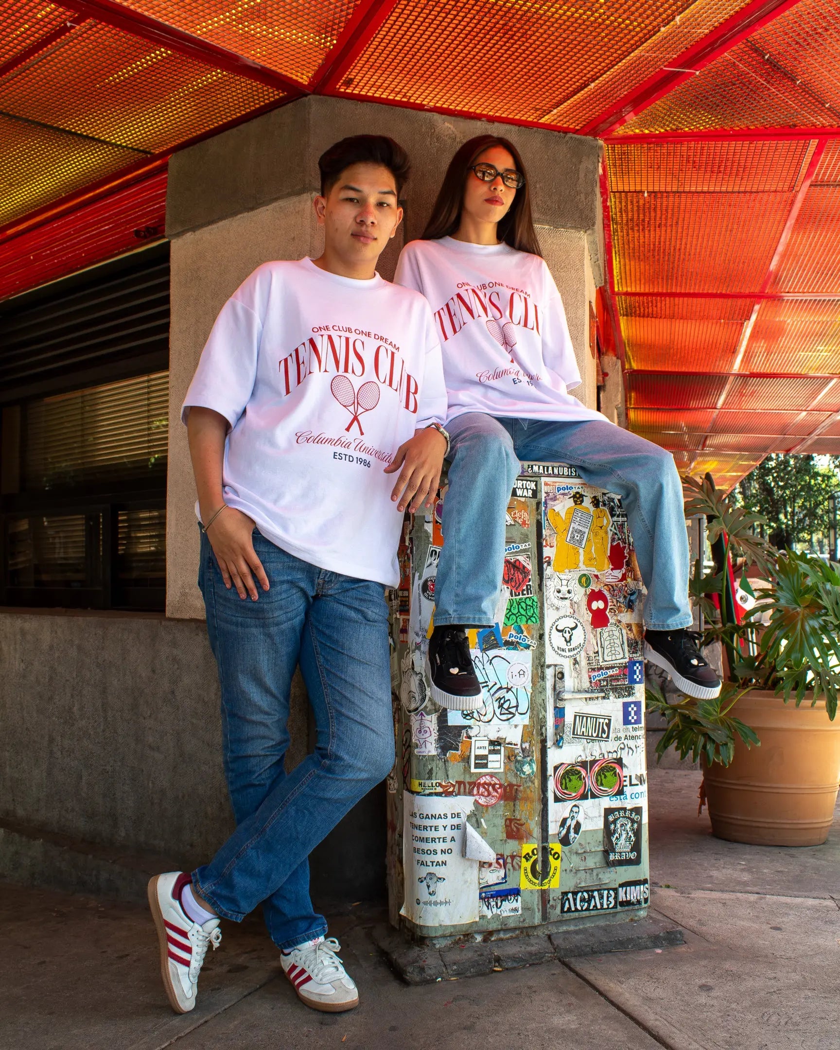Playera Oversized Tennis Club