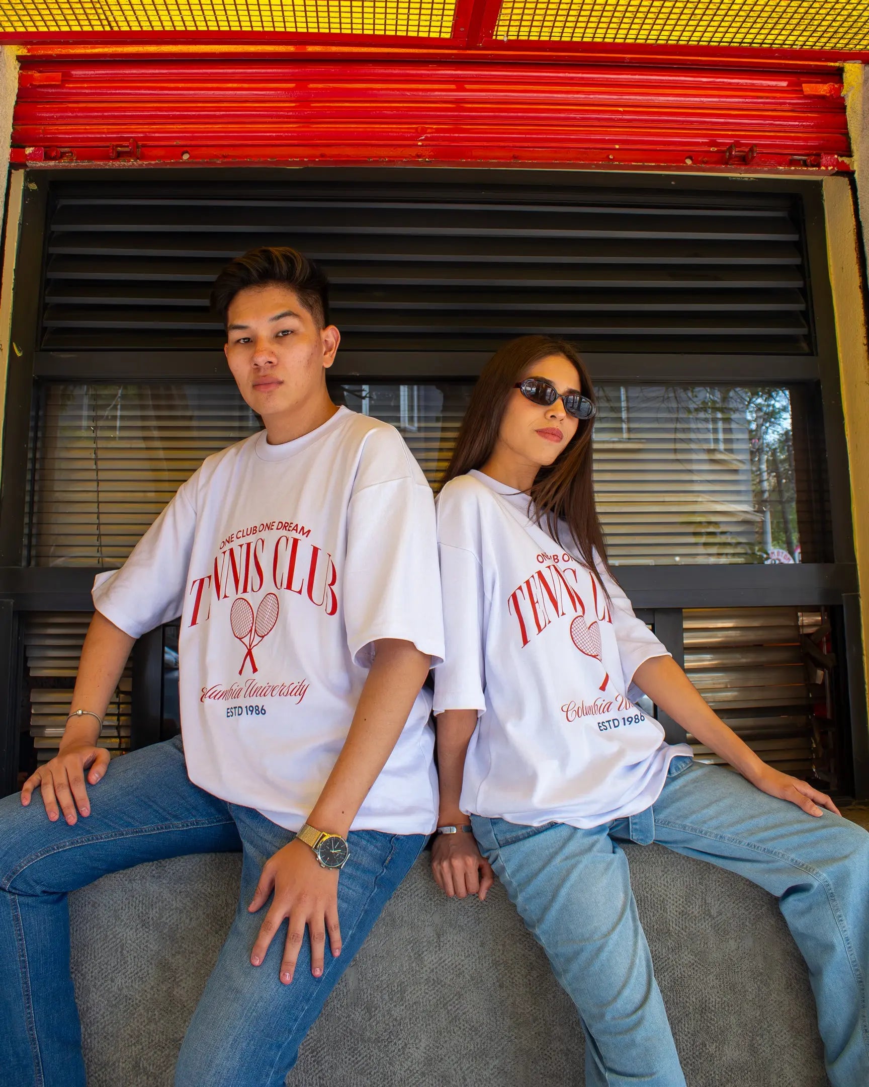 Playera Oversized Tennis Club