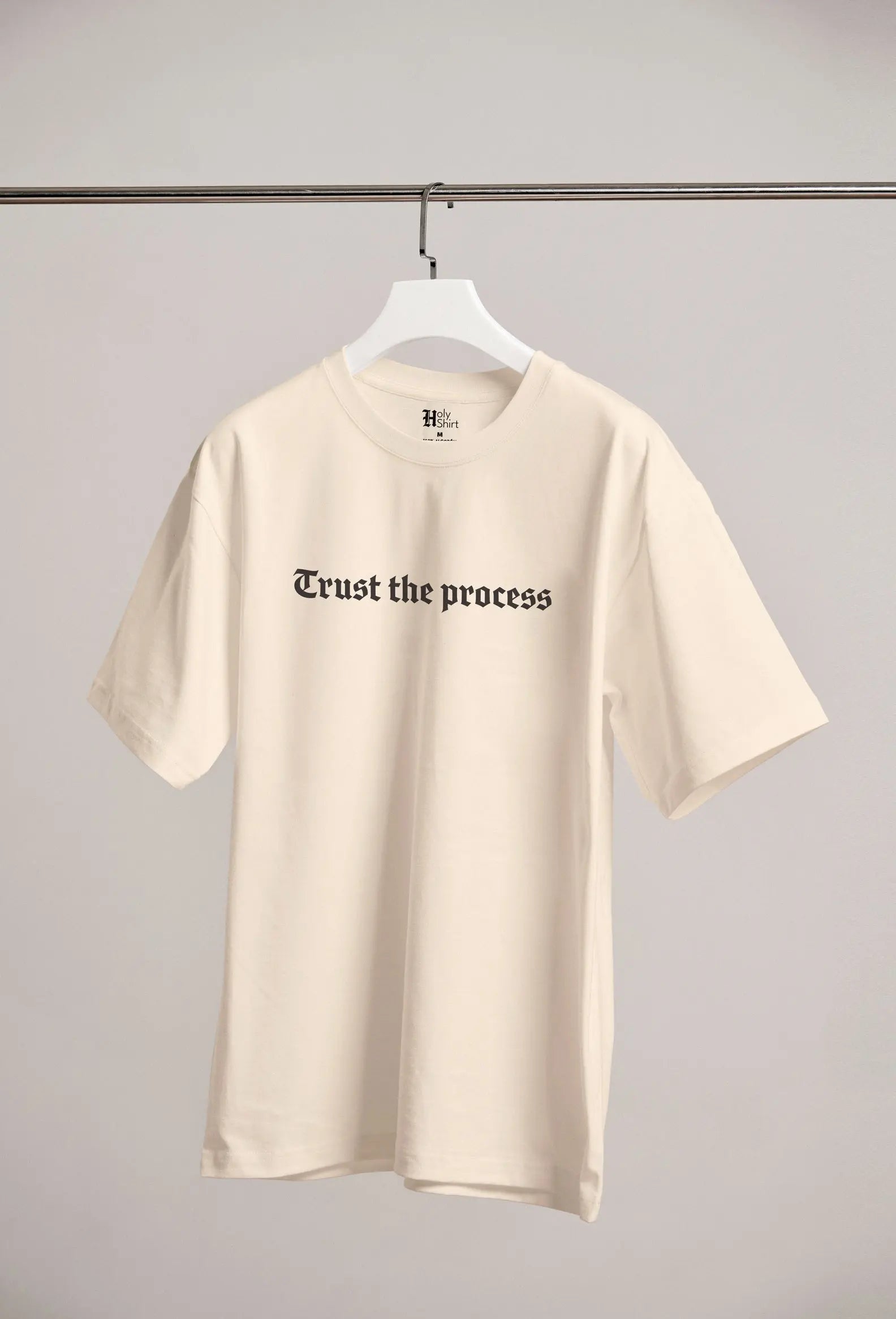 Playera Semi-Oversized Trust The Proccess