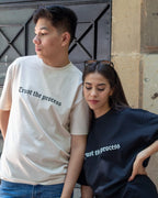 Playera Semi-Oversized Trust The Proccess