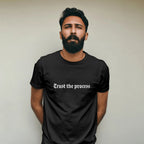 Playera Semi-Oversized Trust The Proccess