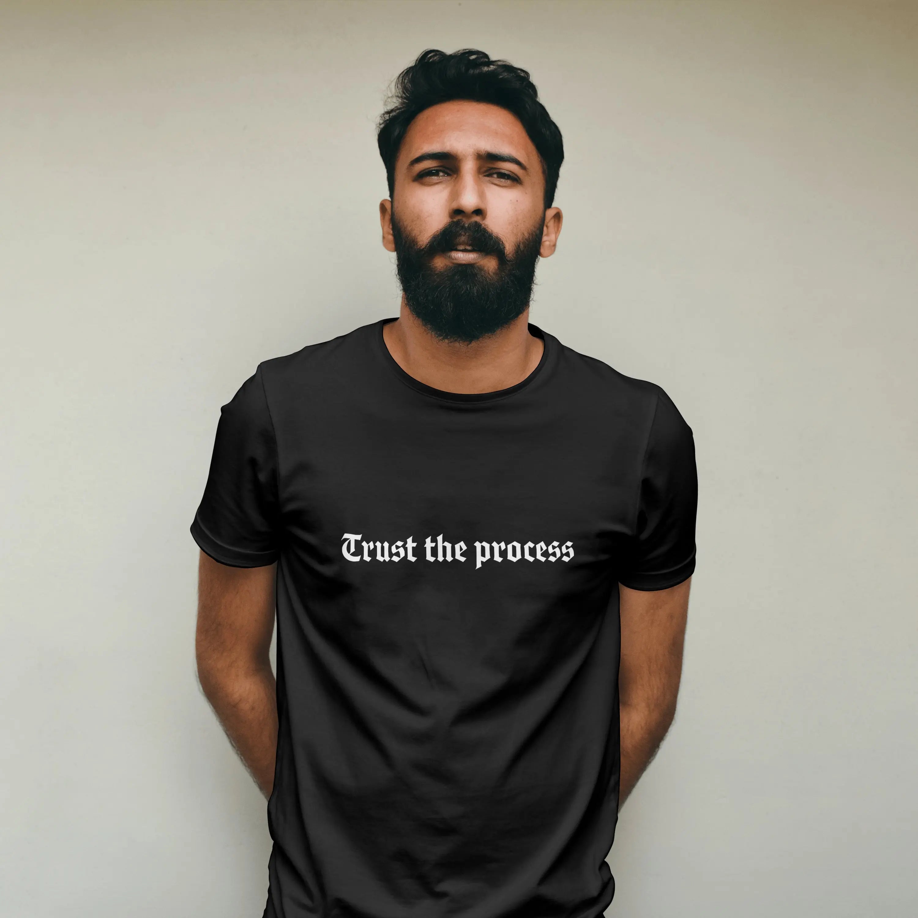Playera Semi-Oversized Trust The Proccess